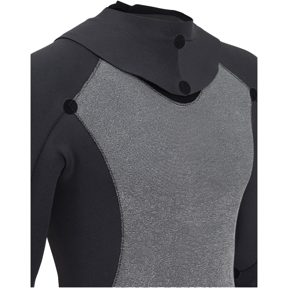 2026 Orca Da Uomo Vitalis Thermal Back Zip Open Water Swim Muta NN2U - Black